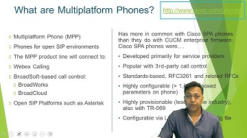 WebEx Calling Chapter 4   WebEx Phone Deployment - DEMO full video or demo/sample