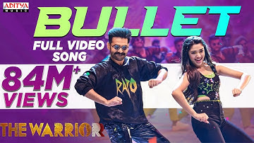 Bullet Full Video Song | The Warriorr - Telugu | Ram Pothineni, Krithi Shetty | Simbu | DSP