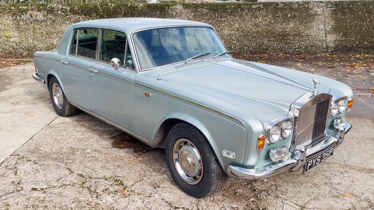 1976 Rolls Royce Silver Shadow 1 for sale walkaround + starting, idling