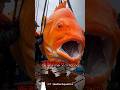 もし自分より大きな超巨大魚に遭遇したら