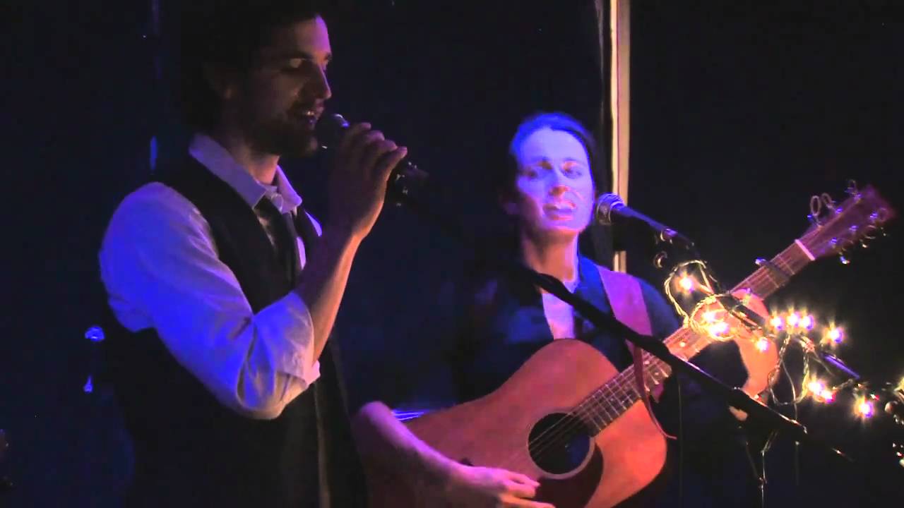 Caitlin Canty with Dave Senft of Darlingside performing "That Moon Song" by Gregory Alan Isakov