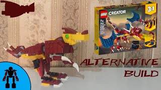 Arm Dino Coniungere Lego 31102 Alternative Build