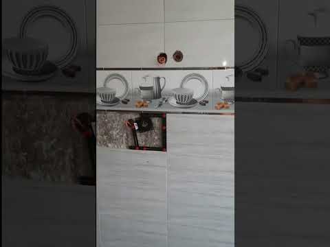 كيفيه ثقب مكان الكهرباء في السيراميك