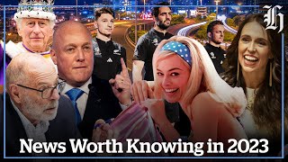 The biggest news stories in NZ & across the world in 2023 | nzherald.co.nz