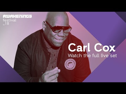 Awakenings Festival 2018 Saturday - Liveset Carl Cox Area V