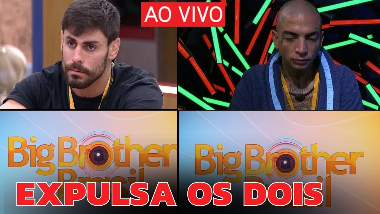 BBB23 AGORA - ESTÃO FORA DO BBB23 - EXPULSOS HOJE DO BBB23 - COMENTANDO ...