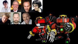 Video Game Voice Comparison- E-123 Omega (Sonic)
