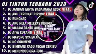 DJ TIKTOK TERBARU 2023 - DJ JANGAN TANYA BAGAIMANA ESOK X DJ AKU TERPIKAT DIRIMU - DJ FUL BAS REMIX