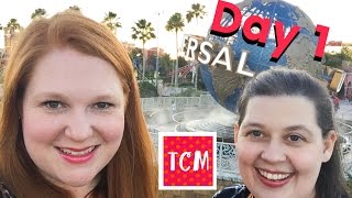 Universal Studios Vlog | TRAVEL, SAPPHIRE FALLS, & ET 🚙 🌎 | March 2017- Day 1 (Two Cats- Ep. 63)