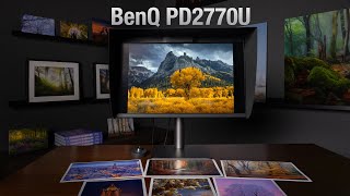 The BenQ Creative Pro PD2770u : Hardware Calibration and 99% AdobeRGB