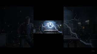 Slicing a lightning orb gone wrong ⚡💥 #LightningCut #VFX #Shorts #ElectricShock #EpicFail