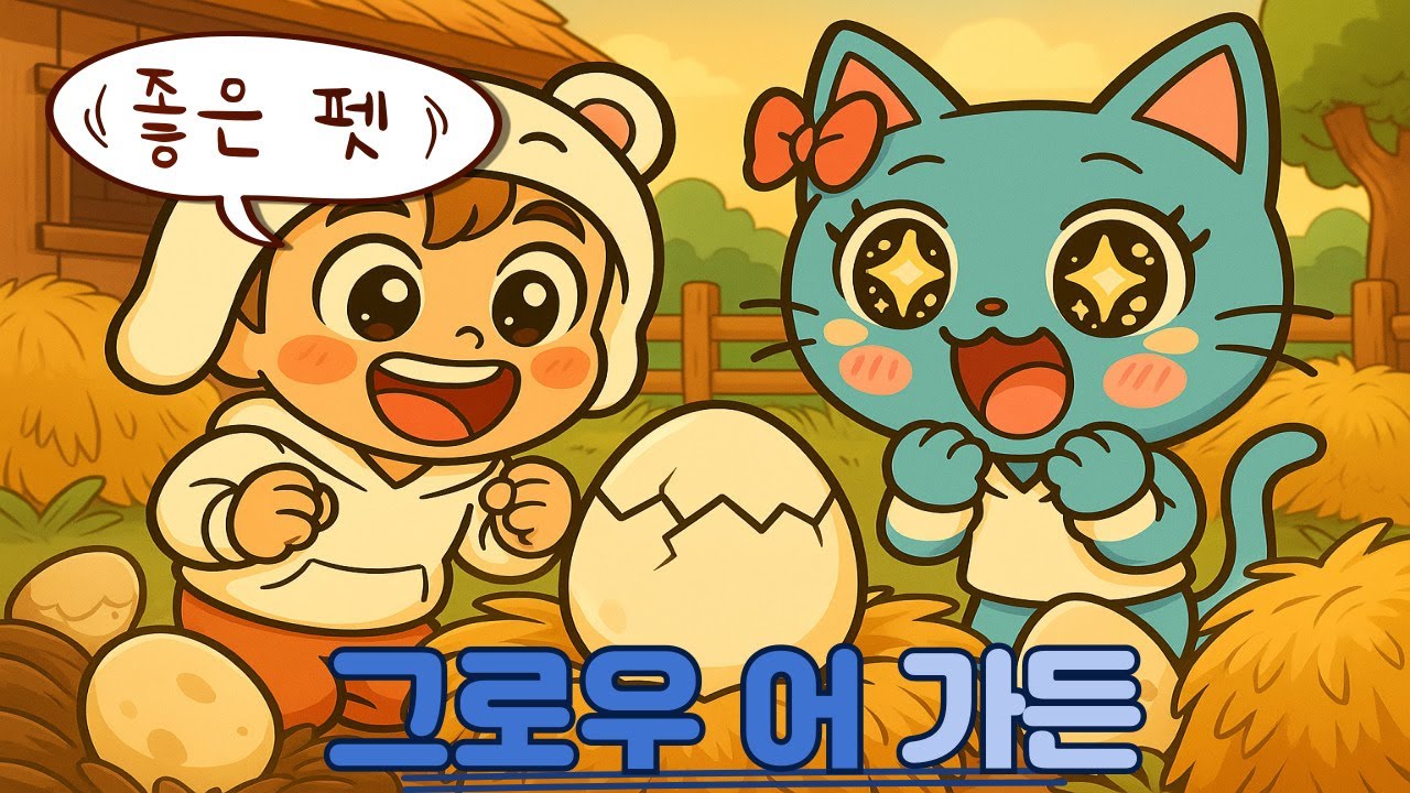 무슨 펫이 나올까요? 그로우 어 가든 끝까지 보면 많은 동물이 나와요! - YouTube