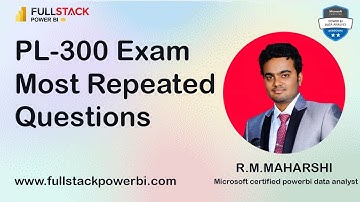 PL-300 practice questions | most repeated | 100% Job Guarantee