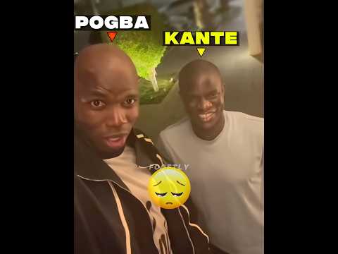 Pogba Makes Sad Kante Happy 