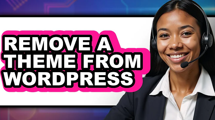 How to Remove a Theme from Wordpress (only Way)