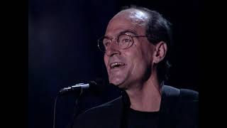 Video thumbnail of "James Taylor - "Woodstock" | 1997 Induction"