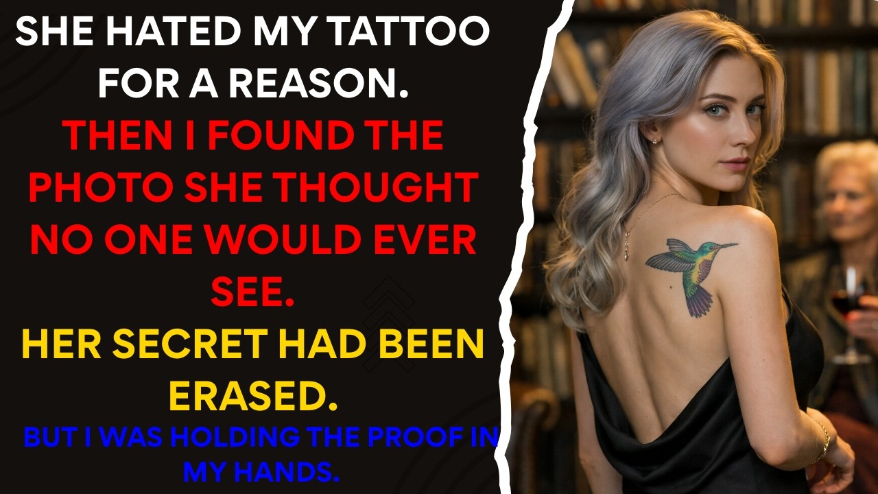 My Mother-In-Law Called My Tattoo “Trashy” — So I Exposed Her Secret Past at Dinner..........