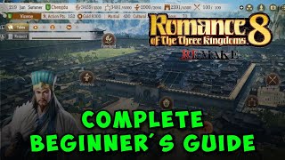 Complete Beginner's Guide to Romance of the Three Kingdoms 8 Remake