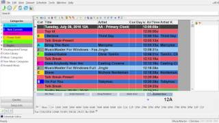 52 - How to Configure the Schedule Editor
