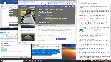 Windows Clipboard Basics - Part 1 of 2 - Selection, Copy, Paste, Drag & Drop