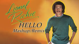 Hello - Lionel Richie (Tjs Dancefloor Mashup/Remix) Resimi