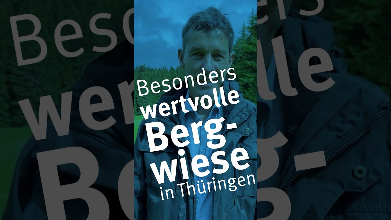 Einzigartige Bergwiese in Thüringen!