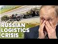 Russians fear front line collapse as Kremlin's commanders face logistics crisis | Jimmy Rushton