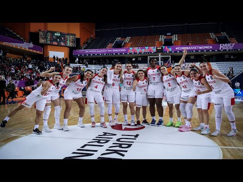 FIBA 2023 Avrupa Şampiyonası Elemeleri | Türkiye - Arnavutluk Maç Özeti