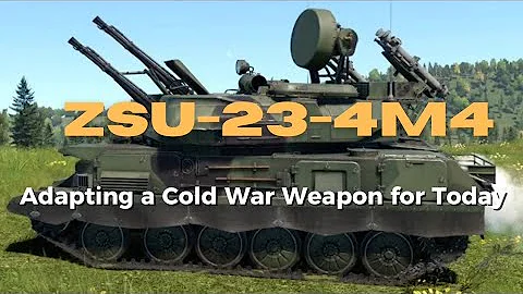  ZSU-23-4M4 Shilka: Adapting a Cold War Weapon for Today 