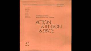 BERRY LIPMAN &amp; REX BROWN COMPANY - Action &amp; Tension &amp; Space rare Vinyl