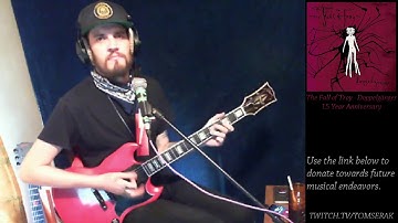 The Fall of Troy - We Better Learn To Hotwire A Uterus (Live on Twitch)