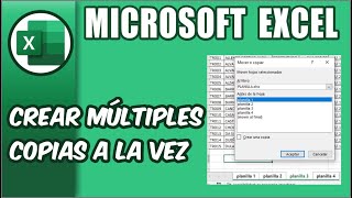 COPIAR MULTIPLES HOJAS DE EXCEL A UN ARCHIVO NUEVO SIN PERDER FORMATO