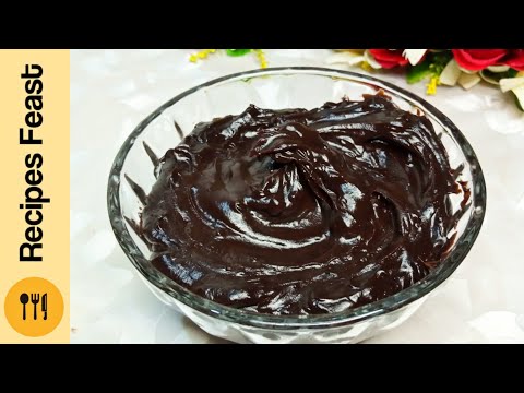 Spreadable Chocolate Ganache