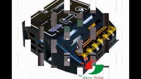 PWM solar charge controller/programmable solar regulator 10A~60A,12/24/36/48V-Sofree Solar