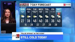 Sunday 10:15a Live FIRST ALERT Weather Show