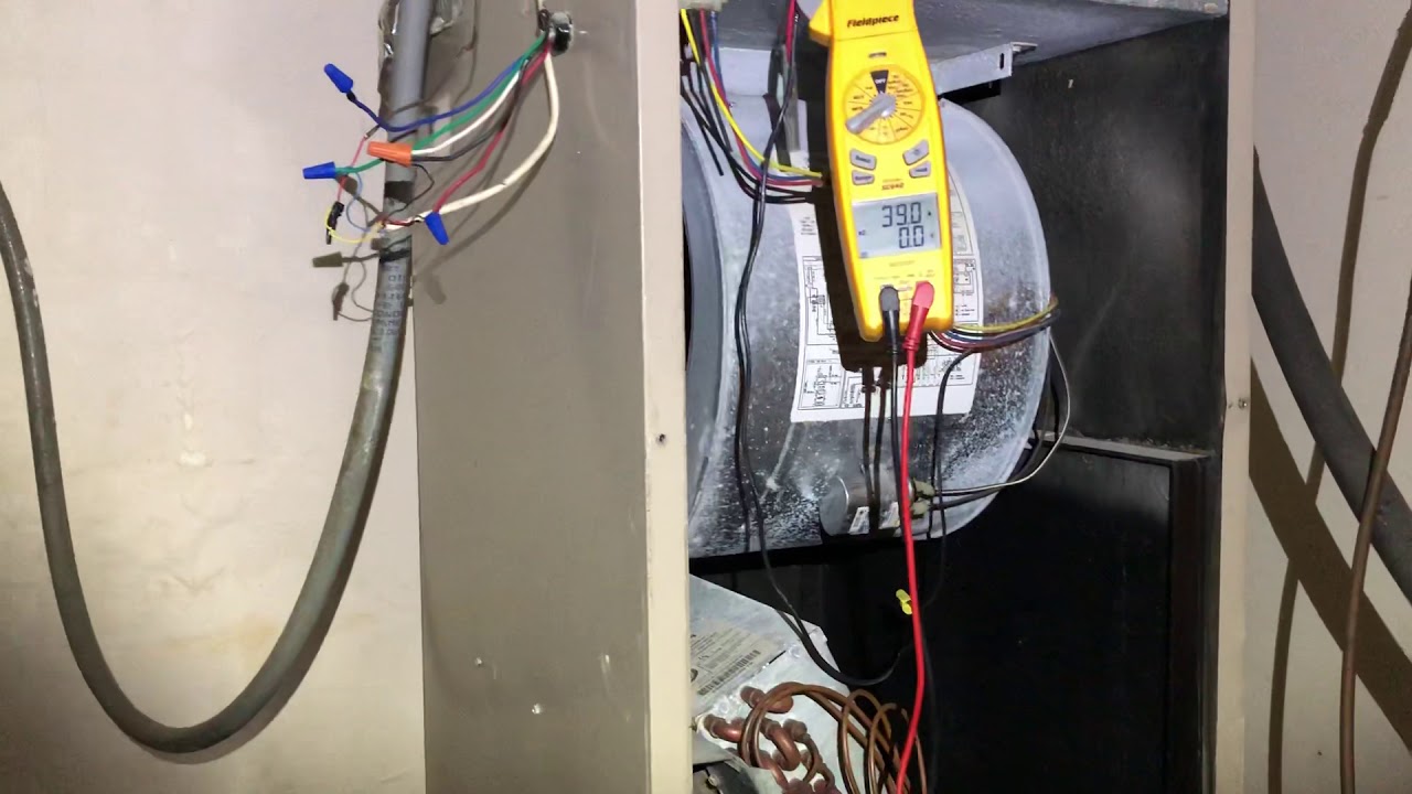 Tech tip: inspect wire size on 10 kw heater - YouTube