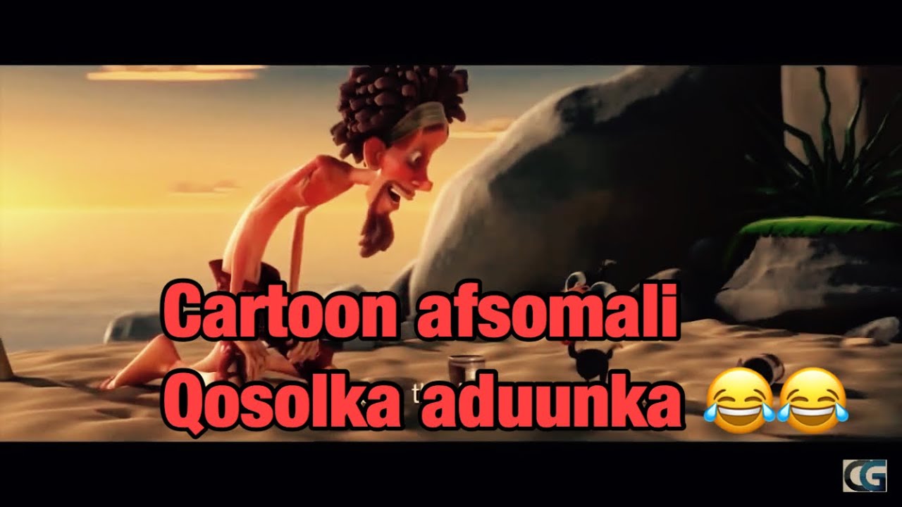 Cartoon afsomali qosolka aduunka😂 qosol qosol 😂😂😆