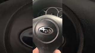 How to program Subaru key fob