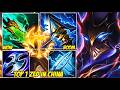 Wild Rift China Top 1 Zed - How the Best Zed Player Dominates Every Game!