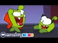 Om Nom Stories - HORROR STORY! | Cut The Rope | Funny Cartoons | Kids Videos