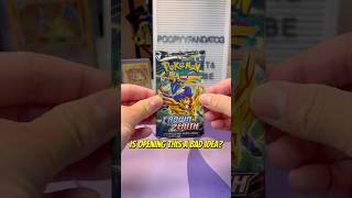 Is Opening This A Bad Idea? - Episode 186 - Crown Zenith Pokémon Card Booster Pack #pokemontcg