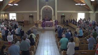 Fifth Sunday of Lent:  March 22, 2026