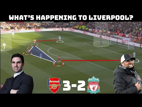 Tactical Analysis: Arsenal 3-2 Liverpool | What Went Wrong For Klopp? |