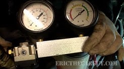 How To Perform A Leak Down Test - EricTheCarGuy 