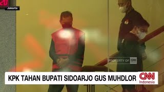 KPK Tahan Bupati Sidoarjo Gus Muhdlor
