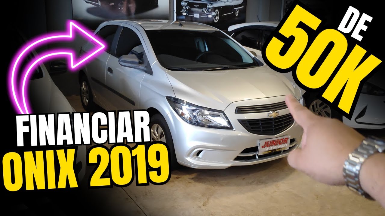 Financiamento GM Onix 2019: Veja o Valor das Parcelas para um Carro de ...