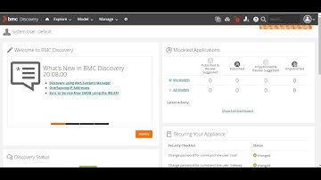 BMC Discovery 20.08 - Tour of BMC Discovery 20.08 UI
