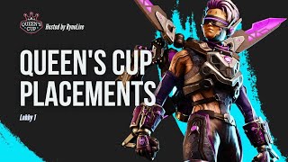 Apex Legends Queen's Cup | Season 2 | Placement Matches Lobby 1 | Womens Competitive