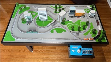 Kato Pocket Line Series Layout