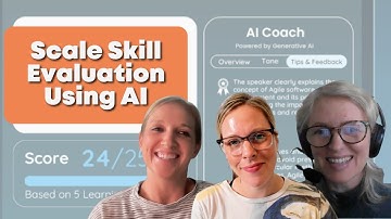 Scale Skill Evaluation with AI Enhanced Video Assessments